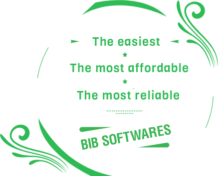 The easiest, The cheapest , The most reliable BIB Softwares